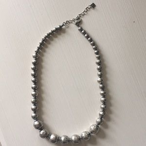 Silpada Sterling Silver Bead Necklace